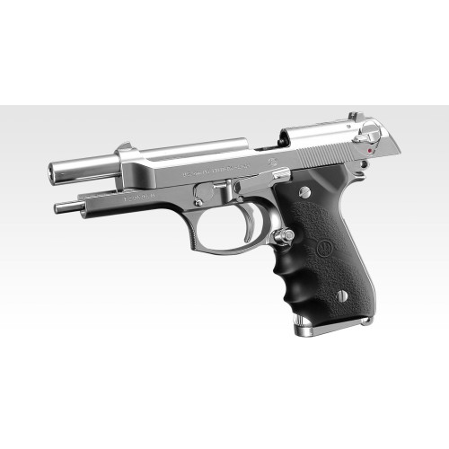 Tokyo Marui M92F Chrome Stainless Finishing Model GBB