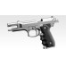 Tokyo Marui M92F Chrome Stainless Finishing Model GBB Airsoft Pistol