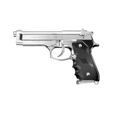 Tokyo Marui M92F Chrome Stainless Finishing Model GBB Airsoft Pistol Tokyo Marui M92F Chrome Stainless Finishing Model GBB Airsoft Pistol