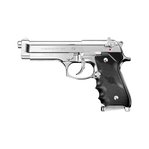 【美品】東京マルイ　M92F CHROME STAINLESS Tokyo Marui M92F Chrome Stainless Finishing Airsoft Gas