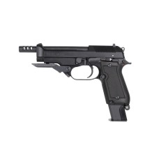 KWA NS2 M93R 3-Round Burst PTP Airsoft Gas Blowback Airsoft Pistol