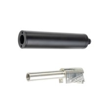 FCW PPK/S Walther Classic Silencer & Variable Hop Up Barrel Set