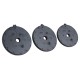 VFC PPSH41 Gas Magazine (120 rounds) - 3pcs / Set