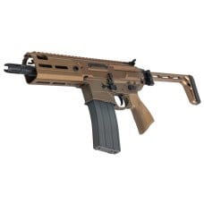 Salvo Precision MWS MCX V2 Rattler .300BLK GBB Airsoft - 5.5 inch (G104-2A, No Marking) (Black, Tan, Grey)