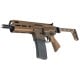 Salvo Precision MWS MCX V2 Rattler .300BLK GBB Airsoft - 5.5 inch (G104-2A, No Marking) (Black, Tan, Grey)