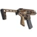 Salvo Precision MWS MCX V2 Rattler .300BLK GBB Airsoft - 5.5 inch (G104-2A, No Marking) (Black, Tan, Grey)
