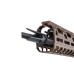 Salvo Precision MWS MCX V2 Virtus 5.56 GBB Airsoft - 11.5 inch with Stainless Steel Bolt  (Black, Tan, Grey)