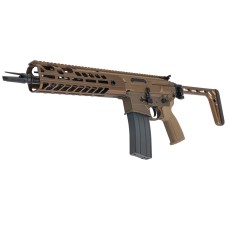 Salvo Precision MWS MCX V2 Virtus 5.56 GBB Airsoft - 11.5 inch with Stainless Steel Bolt  (Black, Tan, Grey)