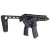 Salvo Precision MWS Spear LT CSAW 5.56 GBB Airsoft - 10.5 inch with Stainless Steel Bolt - Black