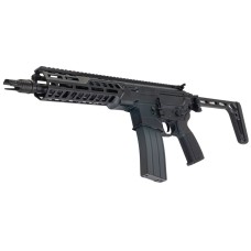 Salvo Precision MWS Spear LT CSAW 5.56 GBB Airsoft - 10.5 inch with Stainless Steel Bolt - Black