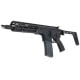 Salvo Precision MWS Spear LT CSAW 5.56 GBB Airsoft - 10.5 inch (G104-3B, No Marking) - Black