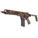 Salvo Precision MWS Spear V2 LT 5.56 GBB Airsoft - 11.5 inch (G104-3B, No Marking) (Black, Tan, Grey)