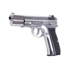 ASG CZ Licensed CZ75 Shell-Ejecting Gas Blowback Airsoft Pistol by Marushin (Model: Silver)