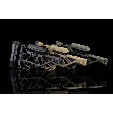Silverback Recon Polymer Stock (Black, Green, FDE)