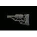Silverback Recon Polymer Stock (Black, Green, FDE)