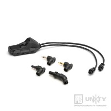 PTS Unity Tactical AXON (SF & CL & 2.5mm plugs) (Black, FDE)