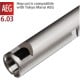 PDI 6.03mm AEG SUS304 Steel Inner Barrel (141mm - 455mm)