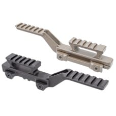 Toxicant Two Way Dual Optic Mount ( Lower Ver. ) ( DE / Black ) ( For EOTECH / PEQ NGAL Drive ) 