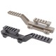 Toxicant Two Way Dual Optic Mount ( Lower Ver. ) ( DE / Black ) ( For EOTECH / PEQ NGAL Drive ) 