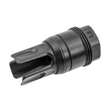 Toxicant Steel Flash Hider for SIG Type MCX CAG QD Suppressors