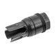 Toxicant Steel Flash Hider for SIG Type MCX CAG QD Suppressors
