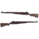Marushin Real Wood Garand Airsoft Gas Blowback Rifle (Model: M1 / Buna Dark Brown)