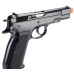 ASG CZ Licensed CZ75 Shell-Ejecting Gas Blowback Airsoft Pistol by Marushin (Model: Polished Black)