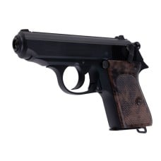 Maruzen Walther PPK Classic Gas Blowback Pistol (Brown Grip) (PRE-ORDER)