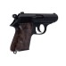 Maruzen Walther PPK Classic Gas Blowback Pistol (Brown Grip) 