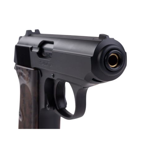 Maruzen Walther PPK Classic Gas Blowback Pistol (Brown Grip