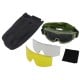 VULPO Tactical Goggles (Black, Tan, Green)