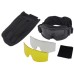 VULPO Tactical Goggles (Black, Tan, Green)