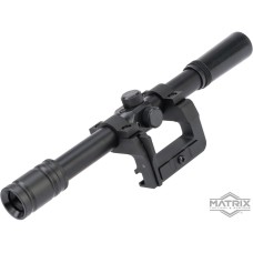 Matrix KAR 98K Long Eye Relief Rifle Scope w/ Sight Mount