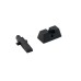 FCW Maruzen Walther PPK/S GBB Pistol Slide (CNC Aluminum - BK)