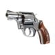 Marushin S&W M60 Gas Revolver (Wood Grip, 2 inch) - Silver