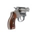 Marushin S&W M60 Gas Revolver (Wood Grip, 2 inch) - Silver