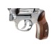Marushin S&W M60 Gas Revolver (Wood Grip, 2 inch) - Silver