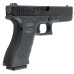 Army Armament Model 17 Gen 4 GBB Airsoft Pistol (R17SD) - Black