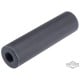 Matrix Airsoft Mock Silencer / Barrel Extension (Model: Blank / Black / 110mm)