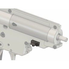 RetroArms CNC Lateral adjustment of gearbox alignment