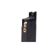 Umarex Walther PPK/S Series Gas Magazine - Black (13rounds) (by VFC)