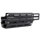 BBT VFC M249 GBB Airsoft MI Style M-Lok Handguard - Black