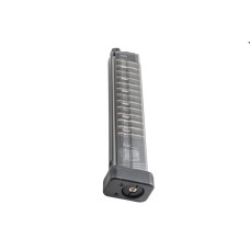 Maruyama SCW-9 / SPC-9 / MP9 (MP IX) Gas Magazine (45 rounds, Straight Style)