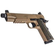 EMG x Kimber Licensed Desert Warrior 1911 CO2 Gas Blowback Airsoft Pistol with G10 Grips