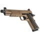 EMG x Kimber Licensed Desert Warrior 1911 CO2 Gas Blowback Airsoft Pistol with G10 Grips