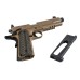 EMG x Kimber Licensed Desert Warrior 1911 CO2 Gas Blowback Airsoft Pistol with G10 Grips