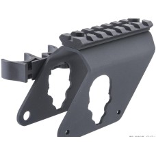 APS Top Rail w/ Shell Holder for CAM870 Series Gas Airsoft Shotguns APS Top Rail w/ Shell Holder for CAM870 Series Gas Airsoft Shotguns