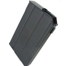 King Arms Metal Magazine for King Arms FAL Series Airsoft AEG Rifles (Type: 90rd Mid-Cap) King Arms Metal Magazine for King Arms FAL Series Airsoft AEG Rifles (Type: 90rd Mid-Cap)
