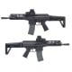 Maruyama ISO556 Airsoft GBB Rifle - Black
