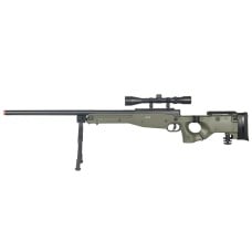 WELL L96 Bolt Action Airsoft Sniper Rifle w/ Folding Stock WELL L96 Bolt Action Airsoft Sniper Rifle w/ Folding Stock